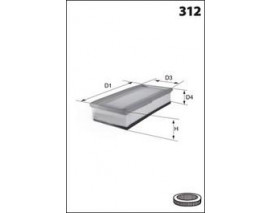 HAVA FİLTRESİ LANCIA THEMA II 3.0 V6 CRD 239HP 11