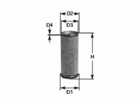 HAVA FİLTRESİ MAN FE.F2000.F2000 EVOLOTİON İÇ HP 2515 C 17170-AM 446/W-AF 25615