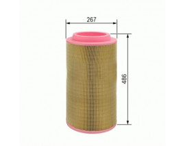 HAVA FİLTRESİ MAN TGA.TGS.TGX / STEYR 18S.26S.28S.32S.33S.41S TGA HP 2592 C 271250/1-AM 446/3-AF 25894