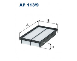 HAVA FİLTRESİ MAZDA 6 GG-GY -CX-7