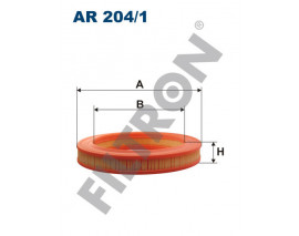 HAVA FILTRESI MERCEDES M102 W201 W124 S124