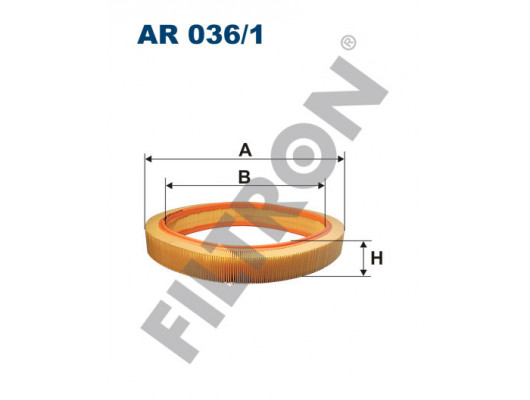 HAVA FILTRESI MERCEDES M103 W201 86 93