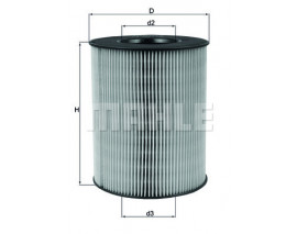 HAVA FILTRESI MERCEDES M166 W168 W414