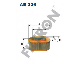 HAVA FILTRESI MERCEDES OM603 W124 S124