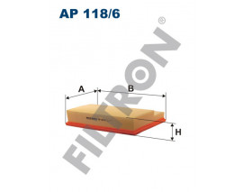 HAVA FILTRESI MERCEDES OM604 W202 S202 C208 A208 W163 R199