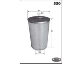 HAVA FİLTRESİ MERCEDES SETRA DIŞ HP 734 C 23440/1-AM 405-AF 25065