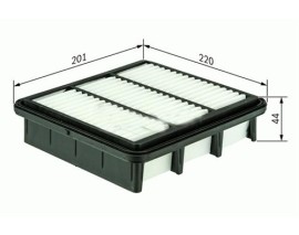 HAVA FİLTRESİ MITSUBISHI COLT 92-95 LANCER 92-03 C2335 x