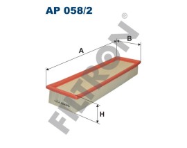 HAVA FİLTRESİ P206 98 P307 03 1.4i-1.4-1.4 16V-C4 04 1.4 16V C3671