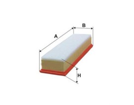 HAVA FİLTRESİ P206-P307 1.4İ 16V- C4 1.4 16V 90HP