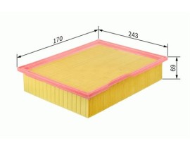 HAVA FİLTRESİ P307-C4 2.0 HDİ C25136