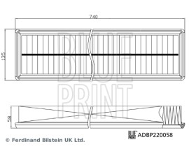 HAVA FİLTRESİ PANAMERA 97A .PANAMERA 4 971 .PANAMERA 4 97A .PANAMERA 4 97C .PANAMERA S 4 97A .P