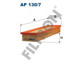 HAVA FİLTRESİ PARTNER-BERLINGO 96 P207 06 C2-C3 09 1.1-1.4-1.4i
