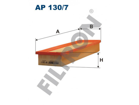 HAVA FİLTRESİ PARTNER-BERLINGO 96 P207 06 C2-C3 09 1.1-1.4-1.4i