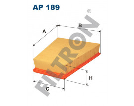 HAVA FİLTRESİ POLO 07 IBIZA 09 FABIA 00 1.2-1.4 x V