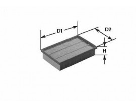 HAVA FİLTRESİ PRIMERA 2.0-VANETTA-FORD MAVERICK I ÇERÇEVELİ C2964 / LX307 IMPREZA