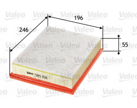 HAVA FİLTRESİ RENAULT LAGUNA III 1.5 DCI