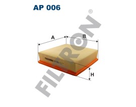 HAVA FİLTRESİ SEAT TERRA 1.4 D 48HP 90-95 JAGUAR XJ40 X300 VOLVO 240