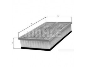 HAVA FILTRESI SUNGERLI BMW N52 N62 M54 N73 E65 03 05