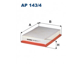 HAVA FİLTRESİ TOYOTA VERSO 1.6 D-4D 13 AURIS 1.6D-4D 15-18 AVENSIS 1.6-4D 2.0D-4D 15 RAV IV