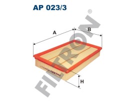 HAVA FİLTRESİ TRANSİT 2.0TDCI-2.3-2.4DI-2.2TDCI-2.4TD 00