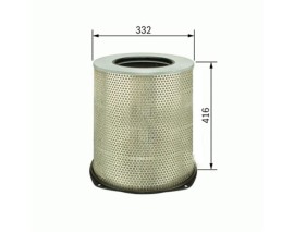 HAVA FİLTRESİ VOLVO TRUCKS HP 774 DIŞ C 321500-AM 442/1-AF 25238