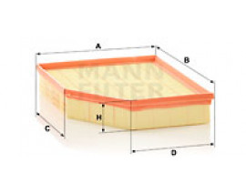 HAVA FİLTRESİ VOLVO V40 D2 D3 D4 T2 T3 T4 T5 2013 V40 CROSS COUNTRY