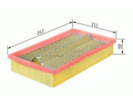 HAVA FİLTRESİ VW SHARAN-SEAT ALHAMBRA-FORD GALAXY