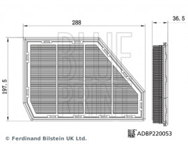 HAVA FİLTRESİ X6 G06