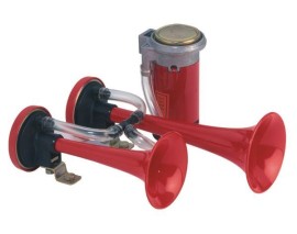 HAVALI KORNA. İKİ TONLU. 24 V. 240W. 630/795 HZ. 117DB A . UZUNLUK 217 MM