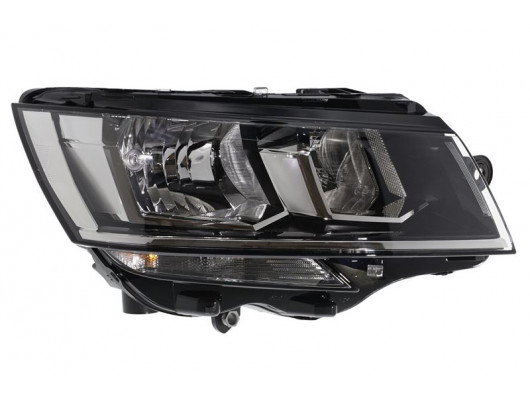 HEADLAMP VW TRANSPORTER HAL ECE LHD R