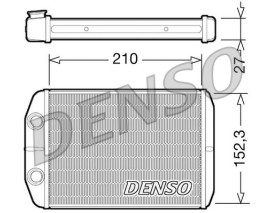 HEAT EXCHANGER. İNTERİOR HEATİNG FIAT BRAVO II 06-14