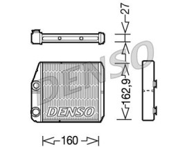 HEAT EXCHANGER. İNTERİOR HEATİNG FIAT DUCATO 250. 290 06-