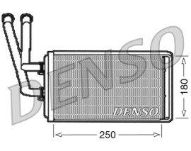 HEAT EXCHANGER. İNTERİOR HEATİNG FIAT ULYSSE 02-11