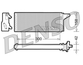 HEAT EXCHANGER. İNTERİOR HEATİNG IVECO DAILY I 78-89