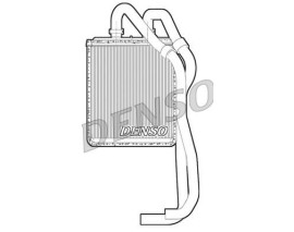 HEAT EXCHANGER. İNTERİOR HEATİNG IVECO DAILY IV 06-12