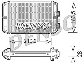 HEATER CORE OPEL ASTRA G 98-09