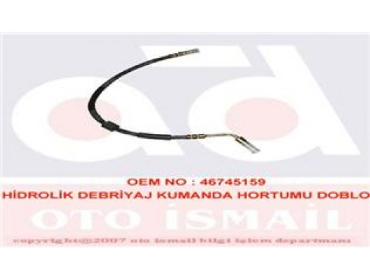 HİDROLİK DEBRİYAJ KUMANDA HORTUMU DOBLO