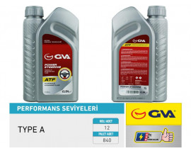 HİDROLİK DİREKSİYON YAĞI ATF 900 ml. PLATINUM KIRMIZI