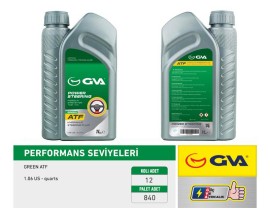 HİDROLİK DİREKSİYON YAĞI ATF YEŞİL 1 LT