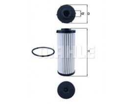 HİDROLİK FİLTRE GOLF 7-PASSAT15 TIGUAN 07 T5 09-15 T5 15 Q3 11 2.0TDI-TFSI OTOMATİK ŞANZUMAN