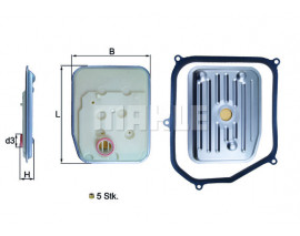 HİDROLİK FİLTRE TAKIMI BORA 98-05 -GOLF III-IV 92-06 -PASSAT 88-97 -A3 AG4 OTOMATİK ŞANZUM