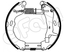 HIZLI TAMİR KİTİ PAPUÇ FREN SİLİNDİRİ YAYLAR 626V GF -1.6-1.8-1.9-2.0-2.0DITD-2.0TD-2.0TURBODI-626V