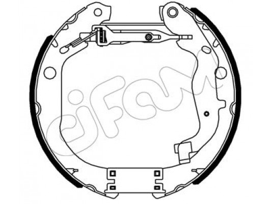 HIZLI TAMİR KİTİ PAPUÇ FREN SİLİNDİRİ YAYLAR ARKANAI LCM -1.3TCE1504X4-1.64X4-DUSTERIII HM -1.0TC