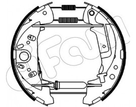 HIZLI TAMİR KİTİ PAPUÇ FREN SİLİNDİRİ YAYLAR CARNİVALII GQ /SEDONA-2.5V6-SANTAFEI SM -2.0CRDİ-2.0CR