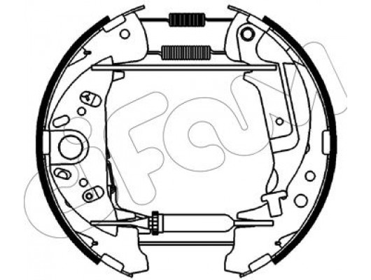 HIZLI TAMİR KİTİ PAPUÇ FREN SİLİNDİRİ YAYLAR CARNİVALII GQ /SEDONA-2.5V6-SANTAFEI SM -2.0CRDİ-2.0CR