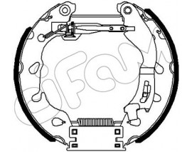HIZLI TAMİR KİTİ PAPUÇ FREN SİLİNDİRİ YAYLAR FIAT / FORD EUROPE .6 FLEX / PANDA II 169 : 1.1;1.2;