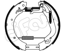 HIZLI TAMİR KİTİ PAPUÇ FREN SİLİNDİRİ YAYLAR FORD EUROPE CONSUL GGCL.FL.NL : 1.7. COUPE. SW / GRA