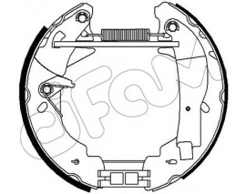 HIZLI TAMİR KİTİ PAPUÇ FREN SİLİNDİRİ YAYLAR FORD LCV BS : 2.0İ / TRANSİT V E1 : 2.0;2.0 İ;2.5 D