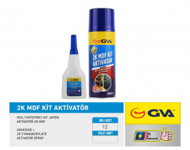 HIZLI YAPIŞTIRICI KİT JAPON AKTİVATÖR 2K MDF 200 ML