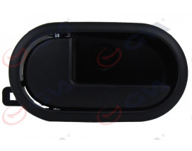 İÇ AÇMA KOLU ÖN SOL-ARKA SOL SİYAH DESENLİ FIESTA 02-08